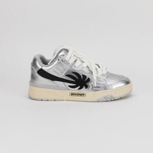 Palm Angels Men Venice Low Top Sneakers Gray Size 11 US/ 45 EU (Store Display)